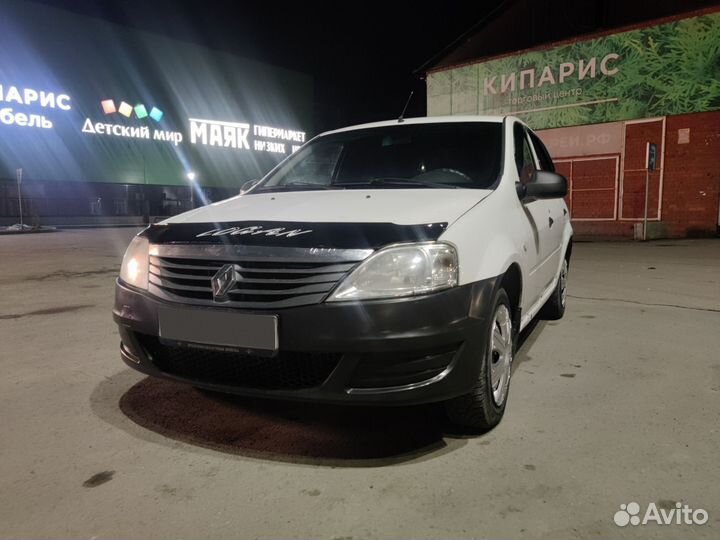 Renault Logan 1.4 МТ, 2013, 244 000 км