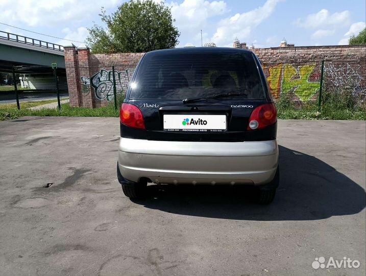 Daewoo Matiz 1.0 МТ, 2008, 86 600 км