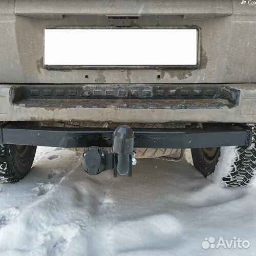 Фаркоп Mitsubishi Delica 1986-1999