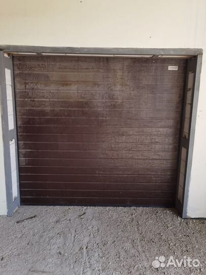 Ворота гаражные бу