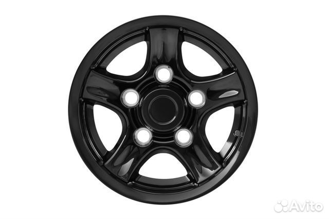 Литой диск Defender R16 дизайн Deepdish черный