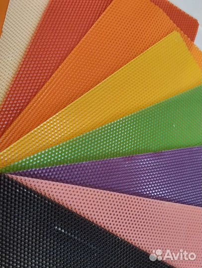 Вощина цветная натуральная