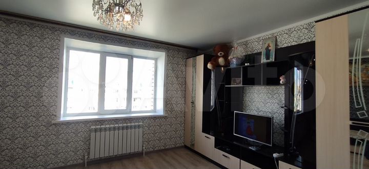 2-к. квартира, 52,7 м², 9/10 эт.