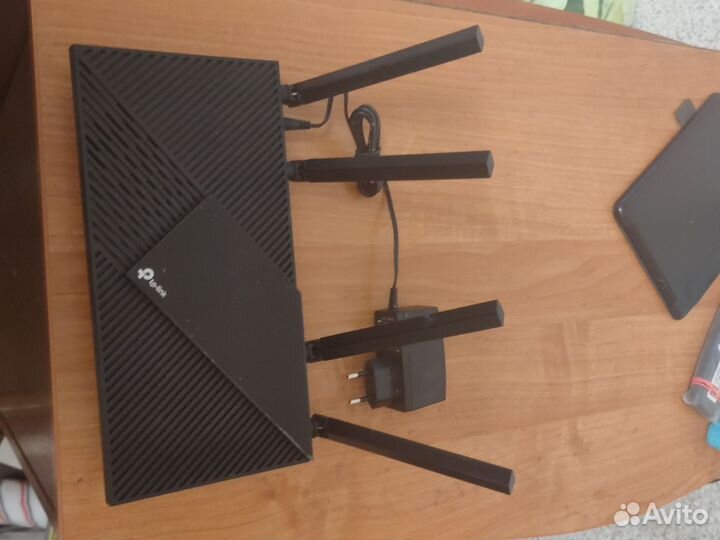 Wi-Fi роутер TP-Link Archer AX55