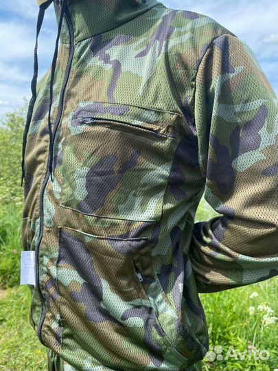 Маскхалат сетчатый