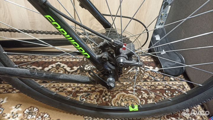 Велосипед forward apache 29