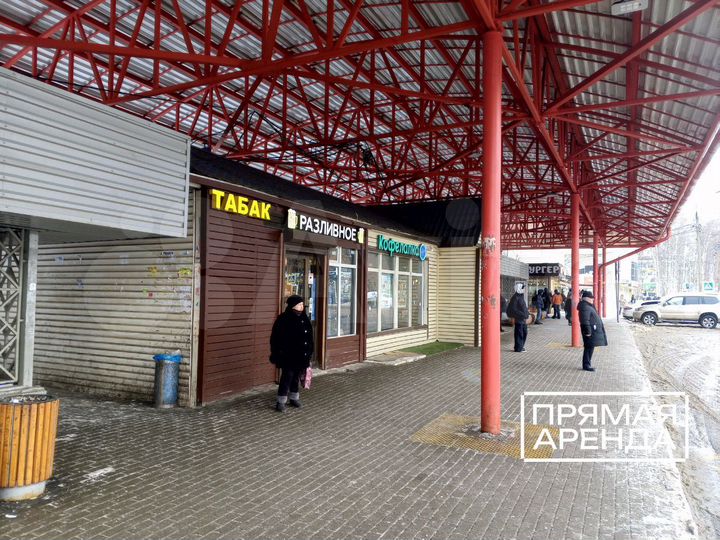 Аренда торговой площади, 100 м2