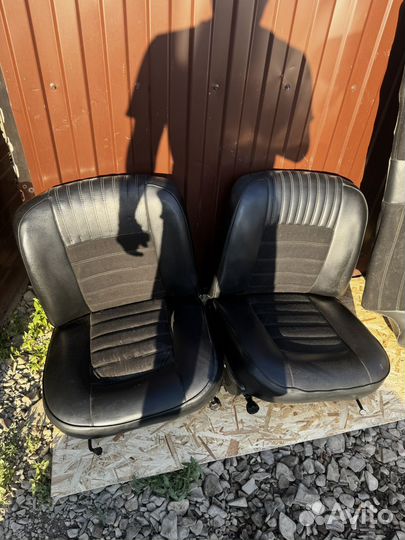 Экспортный салон ваз 2103 черный