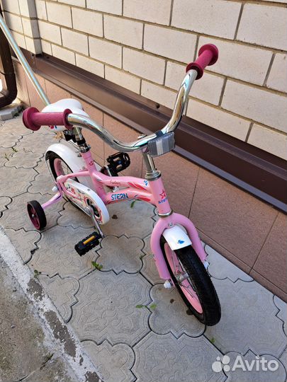 Велосипед детский, 12 дюймов, stels fantasy