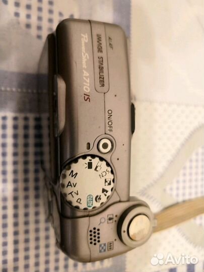 Фотоаппарат Canon PowerShot A710