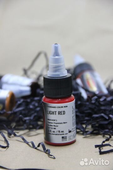 Пигмент для татуажа Eternal Light Red