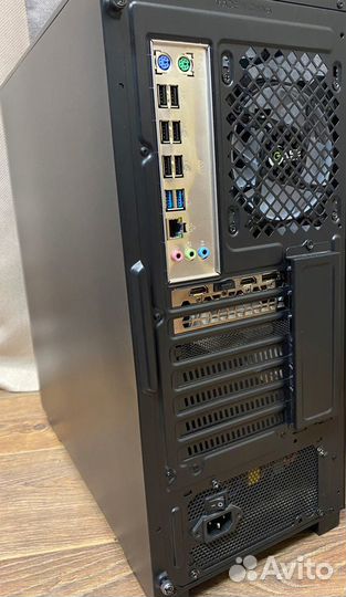 Игровой компьютер RTX 3060, Xeon e5 2670 v3, 16gb