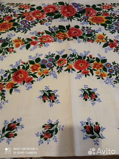 Платок СССР новый большой