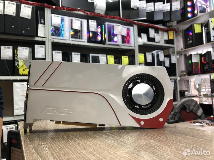 Видеокарта asus GeForce GTX 960 4GB DDR5