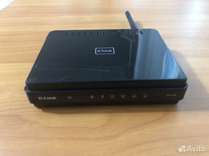 Wifi роутер D link