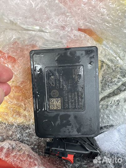 Блок ABS Skoda octavia a7 FL