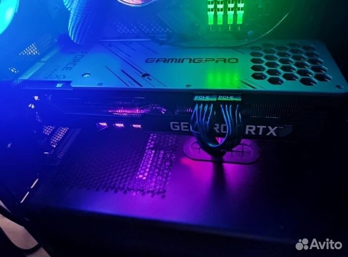 Видеокарта palit rtx3080 gaming pro oc 12gb