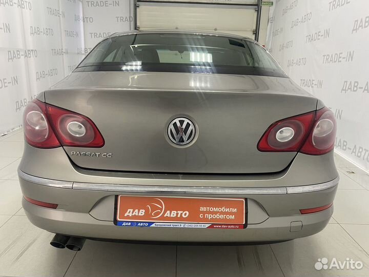 Volkswagen Passat CC 1.8 МТ, 2011, 144 000 км