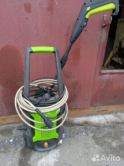 Мойка высокого давления для автомобили