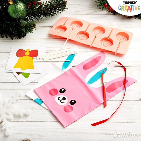 Набор для кулинарии «Готовим карамель, конфетки»