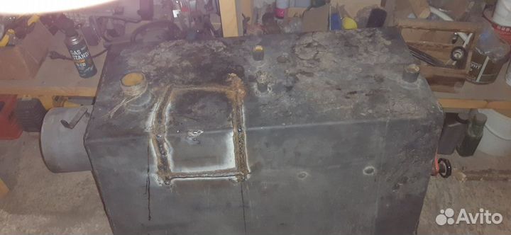 Электро дровяной котел