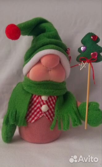 Гномики ручной работы