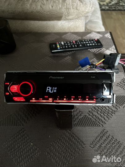 Автомагнитола pioneer mvh-s120ub