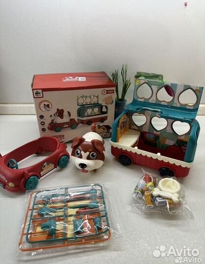 Интерактивная собачка Догги в ассортименте