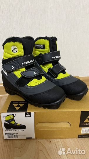 Лыжные ботинки детские Fischer