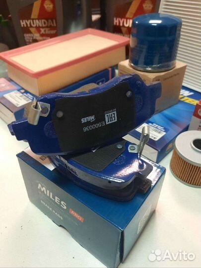 Колодки передние Керамические Kia Rio /Solaris