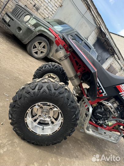 Спортивный квадроцикл sharmax 320