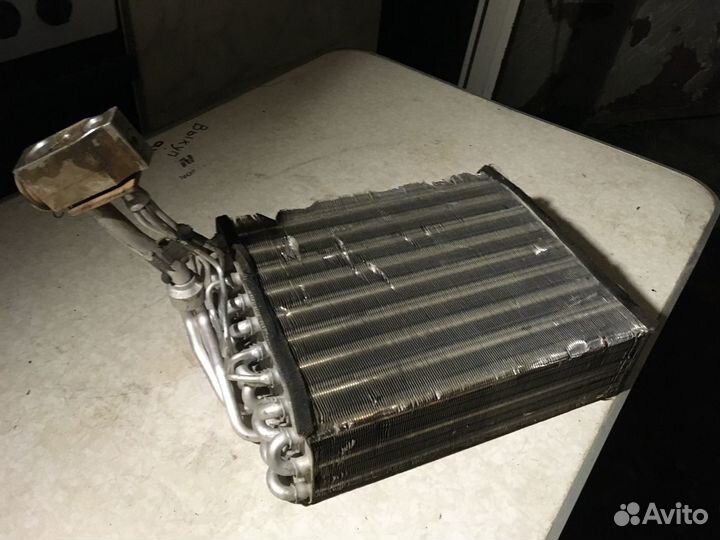 Испаритель кондиционера chery bonus