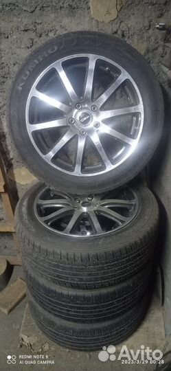 Kumho 722 255/55 R18 98H