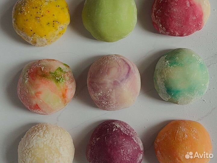 Моти XXL, моти для кафе