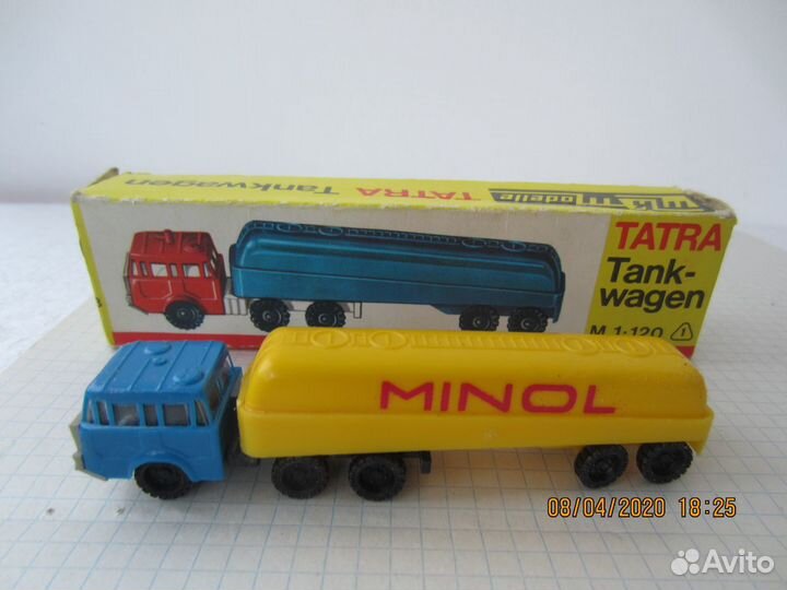 Модельки гдр Автомобиль -цистерна Татра гдр в коро