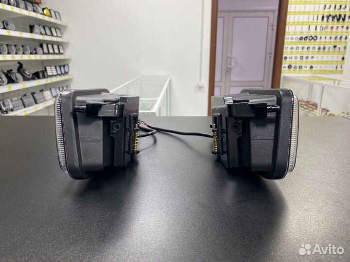 LED птф 2 режима SAL-MAN Mercedes W202/W208/W210