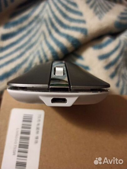 Мышь беспроводная,акб встроен,Бесшумная