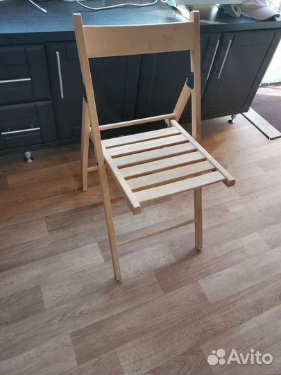 Стул складной IKEA освальд