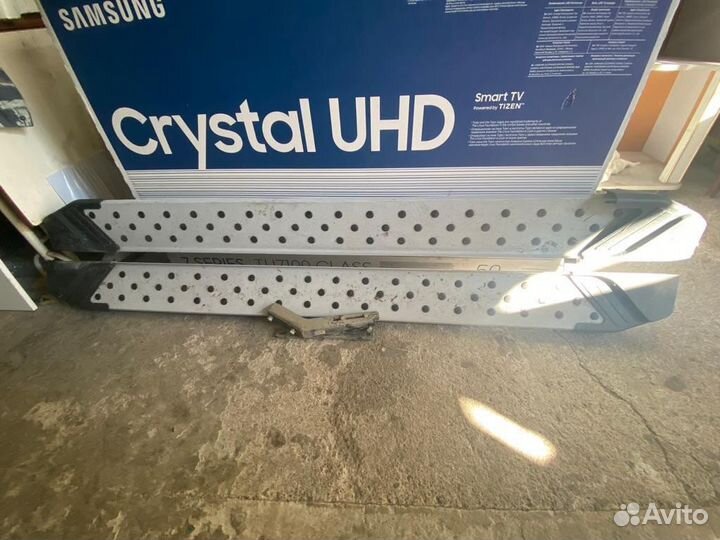 Подножки пороги на hyundai tucson 2021