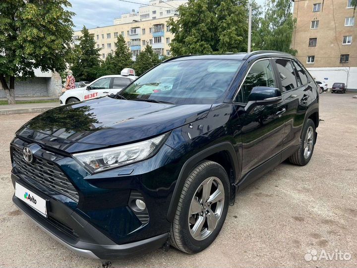 Toyota RAV4 2.5 AT, 2020, 15 000 км