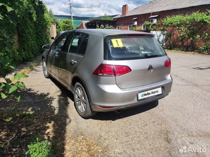 Volkswagen Golf 1.2 AMT, 2013, 166 000 км