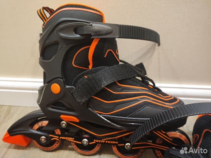 Ролики детские раздвижные