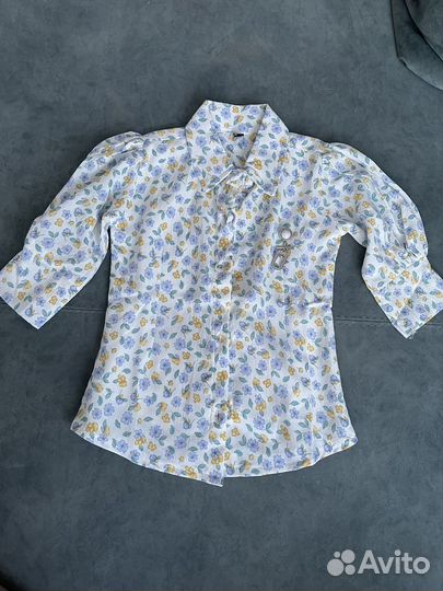 Блуза для девочки 2-3 года