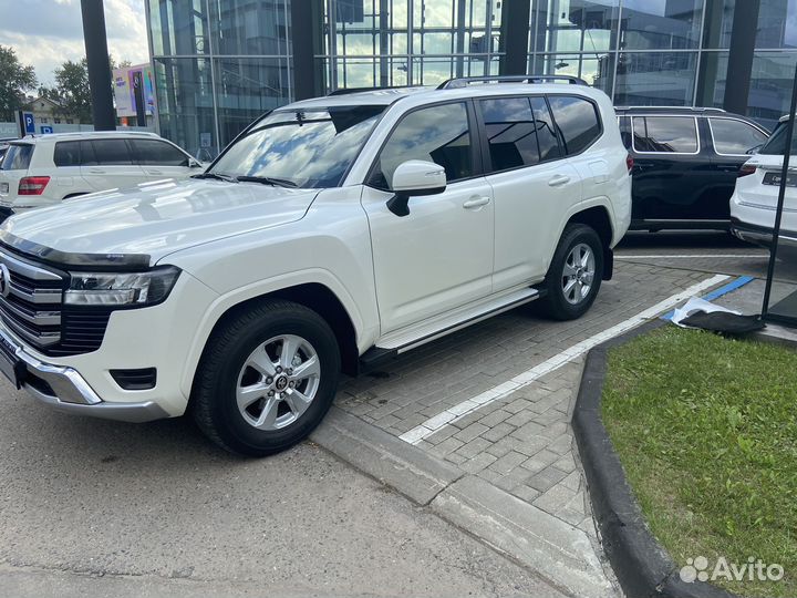 Toyota Land Cruiser 4.0 AT, 2022, 16 528 км