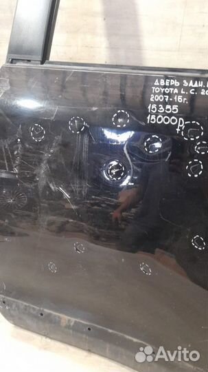 Дверь задняя левая Toyota Land Cruiser 200 С 2007