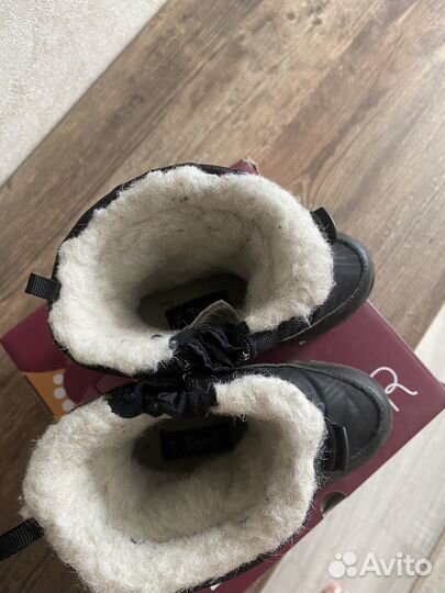 Ботинки детские демисезонные 25