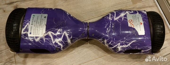 Гироскутер с колонкой