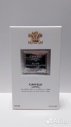 Creed silver mountain water