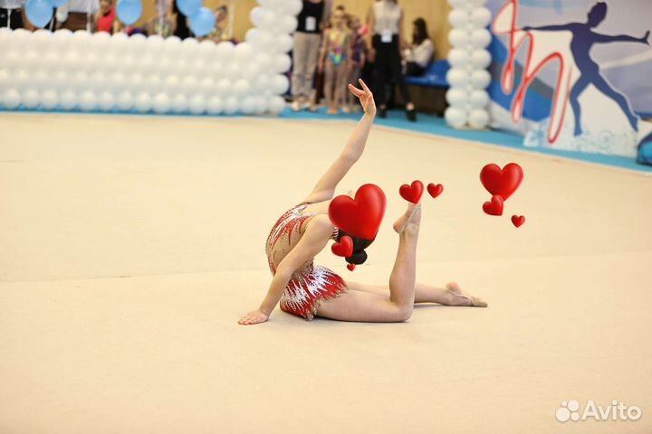 Купальник для художественной гимнастики аренда