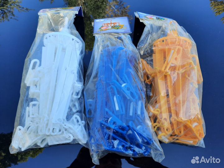 Вешалки с прищепками